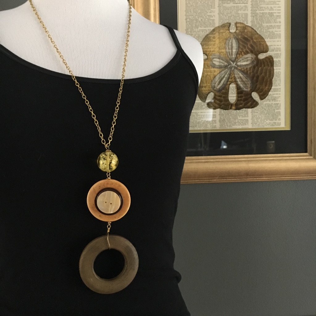 Lenora Dame Necklace